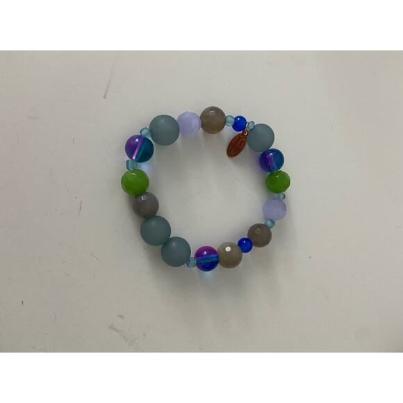 handmade colorful bead bracelet - Picture 3 of 4